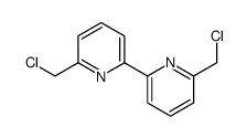 6,6'-BIS(CHLOROMETHYL)-2,2'-BIPYRIDINE Structure