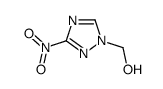 (9ci)-3-硝基-1H-1,2,4-噻唑-1-甲醇结构式