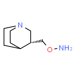 1-Azabicyclo[2.2.2]octane,3-[(aminooxy)methyl]-,(R)-(9CI) picture