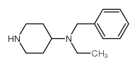 苄基乙基哌啶-4-胺图片