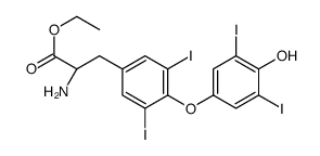 甲状腺素乙酯结构式