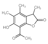 SCLERIN结构式