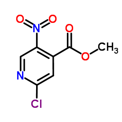 Methyl 2-chloro-5-nitroisonicotinate picture