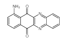 7-aminobenzo[b]phenazine-6,11-dione Structure