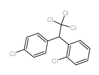 o,p'-ddt Structure