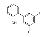 2-(3,5-difluorophenyl)phenol结构式