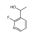 2-FLUORO-A-METHYL-3-PYRIDINEMETHANOL Structure