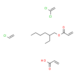 HALOFLEX 202)结构式