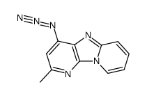 4-azido-2-methylimidazo[1,2-a:5,4-b']dipyridine Structure