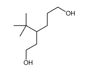 3-tert-butylhexane-1,6-diol Structure