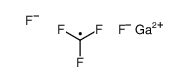 difluoro(trifluoromethyl)gallane Structure