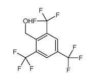 [2,4,6-tris(trifluoromethyl)phenyl]methanol结构式