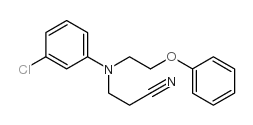 3-chloro-N-cyanoethyl-N-phenyloxyethylaniline picture