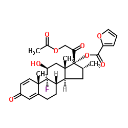 醋酸地塞米松结构式