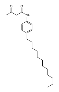 N-(4-dodecylphenyl)-3-oxobutyramide Structure