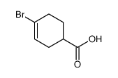 4-bromocyclohex-3-ene-1-carboxylic acid Structure