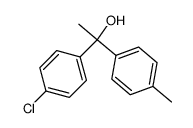 1-(4-Chloro-phenyl)-1-p-tolyl-ethanol Structure