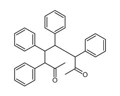 3,4,5,6-tetraphenyloctane-2,7-dione结构式