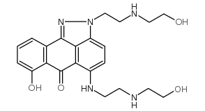 洛索蒽醌结构式