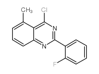 4-氯-2-(2-氟苯基)-5-甲基喹唑啉图片