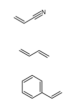 ABS树脂结构式