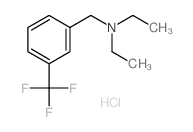 N-ethyl-N-[[3-(trifluoromethyl)phenyl]methyl]ethanamine Structure