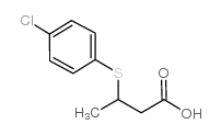 3-(4-氯苯基硫代)丁酸图片