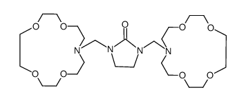 N,N'-(2-Oxotetrahydroimidazol-1,3-diyldimethyl)-bis Structure