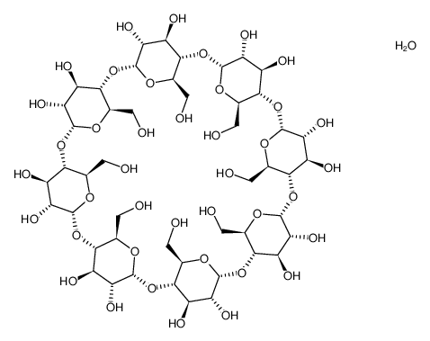 γ-环糊精水合物结构式