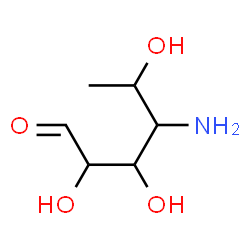 Hexose,4-amino-4,6-dideoxy- (7CI) Structure