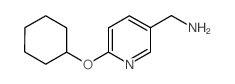 [6-(Cyclohexyloxy)pyridin-3-yl]methylamine picture