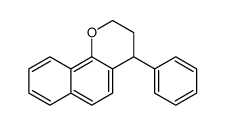 2H-Naphtho[1,2-b]pyran, 3,4-dihydro-4-phenyl结构式