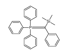 triphenyl-[phenyl(trimethylsilyl)methylidene]-λ5-phosphane Structure