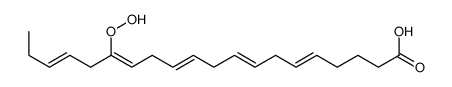 15-hydroperoxyicosa-5,8,11,14,17-pentaenoic acid结构式