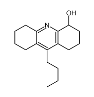 9-N-BUTYL-1,2,3,4,5,6,7,8-OCTAHYDROACRIDIN-4-OL picture