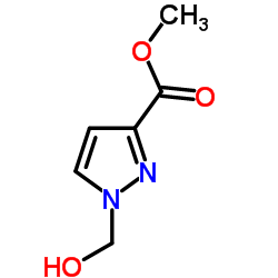 1-HYDROXYMETHYL-1H-PYRAZOLE-3-CARBOXYLIC ACID METHYL ESTER picture