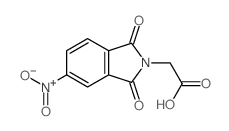 (5-硝基-1,3-二氧代-1,3-二氢-2H-异吲哚-2-基)乙酸图片