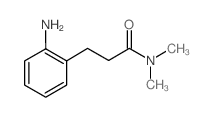 3-(2-氨基苯基)-N,N-二甲基丙酰胺图片