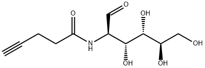 2-(4-pentynoylamino)-2-deoxy-D-glucopyranose picture