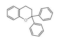 2H-1-Benzopyran,3,4-dihydro-2,2-diphenyl- picture