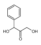 1,3-dihydroxy-1-phenylpropan-2-one结构式