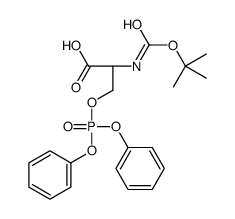 BOC-O-DIPHENYLPHOSPHO-L-SERINE picture