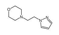 1-(2-吗啉乙基)吡唑图片