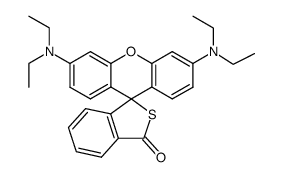 Rhodamine B thiolactone结构式