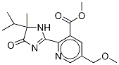 甲氧咪草烟甲基酯结构式