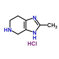 2-Methyl-4,5,6,7-tetrahydro-3H-imidazo[4,5-c]pyridine hydrochloride picture