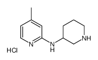 (4-Methyl-pyridin-2-yl)-piperidin-3-yl-aminehydrochloride picture