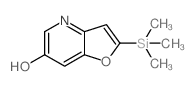2-(三甲基甲硅烷基)呋喃并[3,2-b]吡啶-6-醇图片