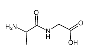 H-DL-Ala-Gly-OH Structure