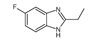 1H-BENZIMIDAZOLE, 2-ETHYL-6-FLUORO- picture